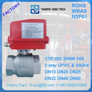 electrically actuated ball valve 1 1 2 inch
