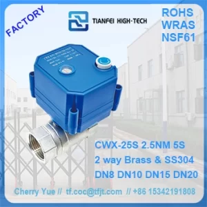 12v motorised ball valve