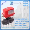 2 motorised ball valve